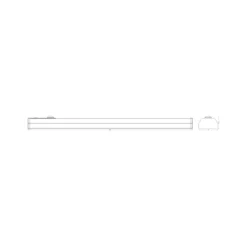Lámpara LED bajo mueble LINEAR BACKLIGHT de OSRAM, 26 cm, blanca
