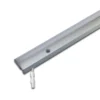Lámpara LED bajo mueble ModuLite F, aluminio, 90 cm, 4.000 K, aluminio