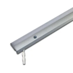 Lámpara LED bajo mueble ModuLite F, aluminio, 120 cm, 4.000 K Alu