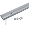Lámpara LED bajo mueble ModuLite F, aluminio, 120 cm, 3.000 K aluminio