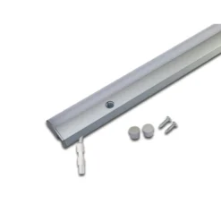 Lámpara LED bajo mueble ModuLite F, aluminio, 60 cm, 4.000 K, aluminio