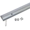 Lámpara LED bajo mueble ModuLite F, aluminio, 45 cm, 3.000 K, aluminio