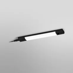 Lámpara LED bajo mueble OSRAM Linear Edge Sensor 30 cm negro CCT