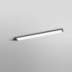 Lámpara LED bajo mueble OSRAM Linear Angle, negra, sensor, 35 cm