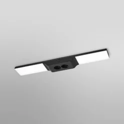 Lámpara LED bajo mueble OSRAM para montaje empotrado, casquillo negro, 3000 K,