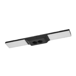 Lámpara LED bajo mueble OSRAM para montaje empotrado, casquillo negro, 3000 K,