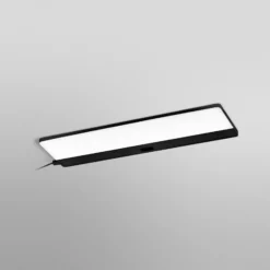 Lámpara LED bajo mueble OSRAM Panel 30 x 10 cm negro CCT atenuable
