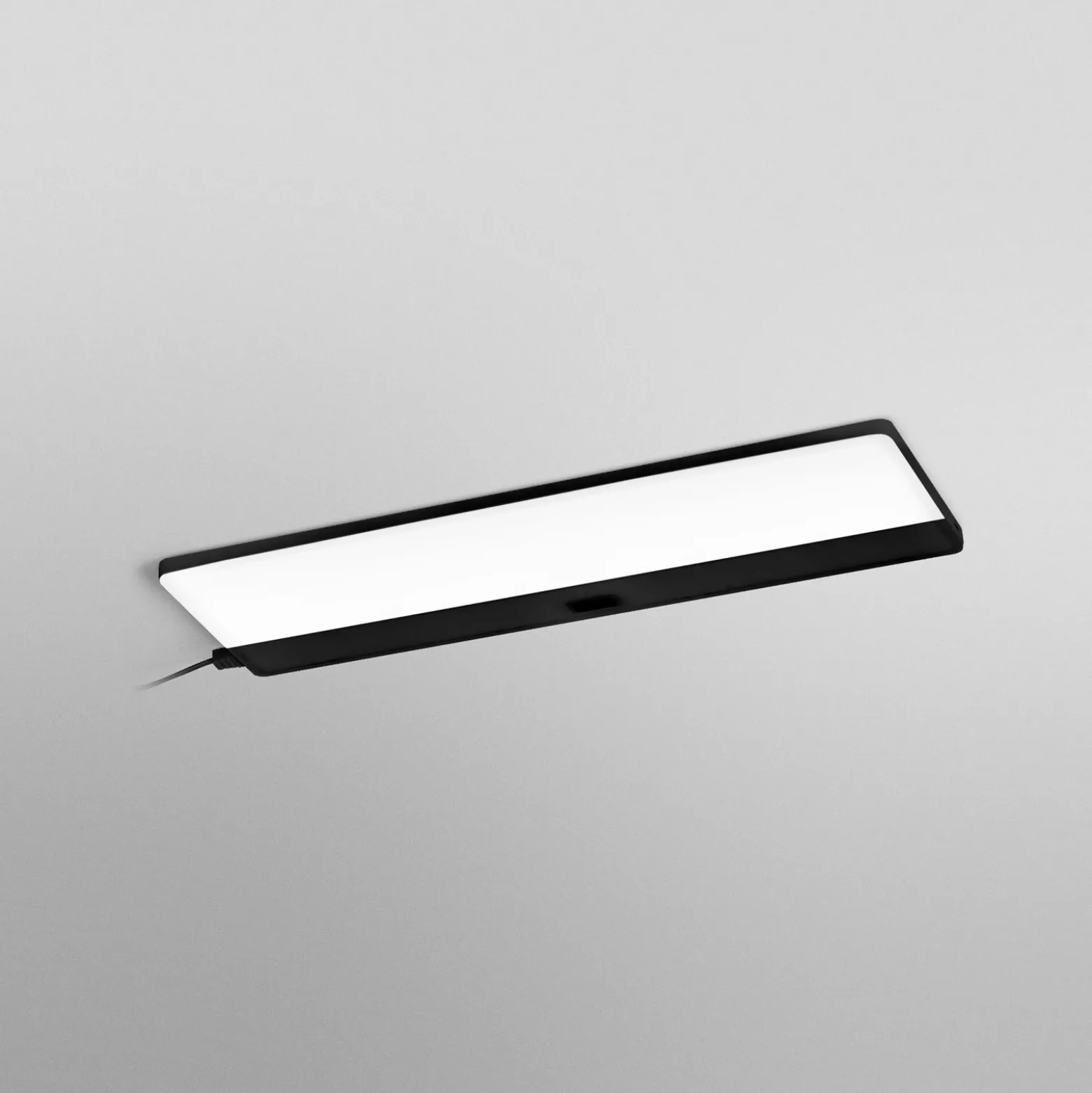 Lámpara LED bajo mueble OSRAM Panel 30 x 10 cm negro CCT atenuable