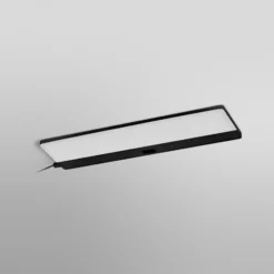 Lámpara LED bajo mueble OSRAM Panel 30 x 10 cm negro CCT atenuable