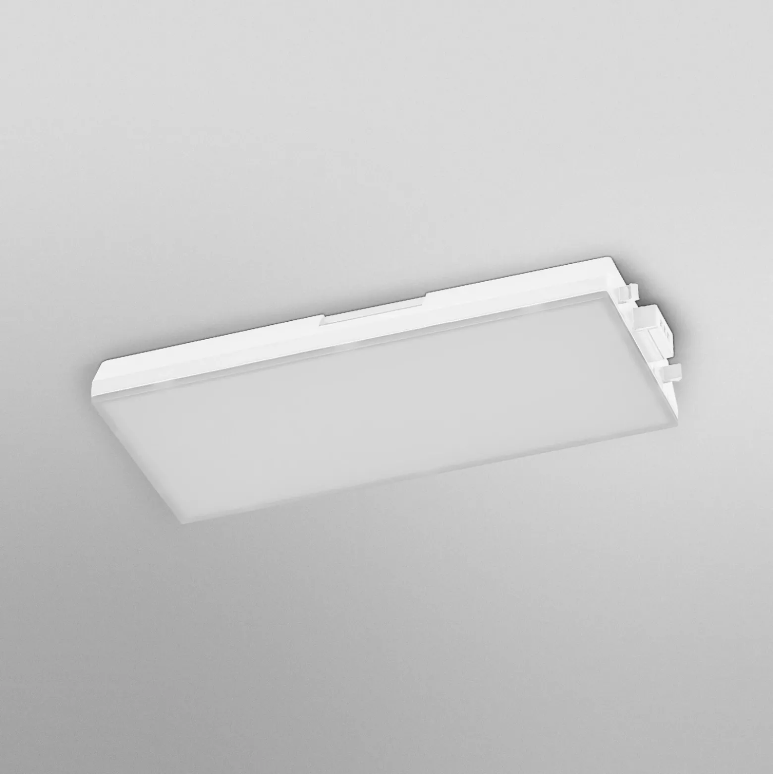 Lámpara LED bajo mueble OSRAM Socket blanca, ampliación 3000 K