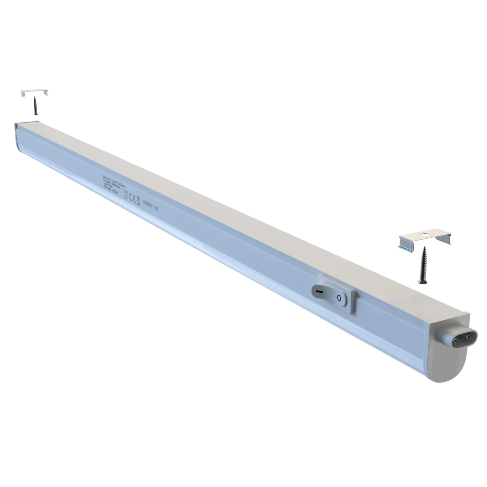 Lámpara LED bajo mueble Took blanco 4.000 K 58,5 cm