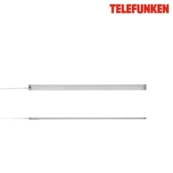 Lámpara LED bajo mueble Zeus, longitud 57 cm