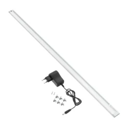 Lámpara LED bajo mueble Zeus, longitud 87 cm