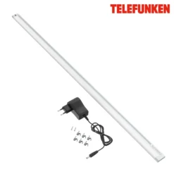 Lámpara LED bajo mueble Zeus, longitud 87 cm