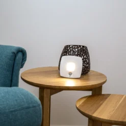 Lámpara LED de noche Nightlight Sensor con pilas