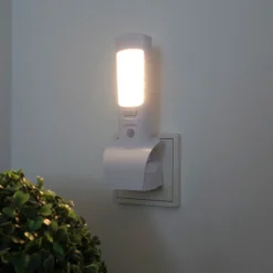 Lámpara LED de noche portátil Minerva