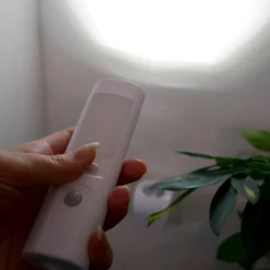 Lámpara LED de noche portátil Minerva