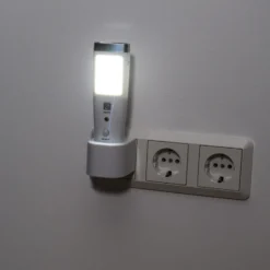 Lámpara LED de noche portátil Minerva