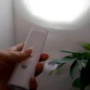 Lámpara LED de noche portátil Minerva