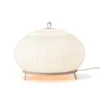 lámpara LED de suelo Knit 7492 beige, altura 51 cm, 927 Casambi, de Vibia