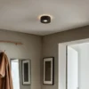 Lámpara LED de techo Arcchio Rotari, Ø 12 cm, luz hacia arriba y hacia abajo,