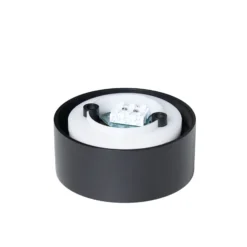Lámpara LED de techo Arcchio Rotari, Ø 12 cm, luz hacia arriba y hacia abajo,