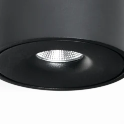Lámpara LED de techo Arcchio Rotari, Ø 12 cm, luz hacia arriba y hacia abajo,