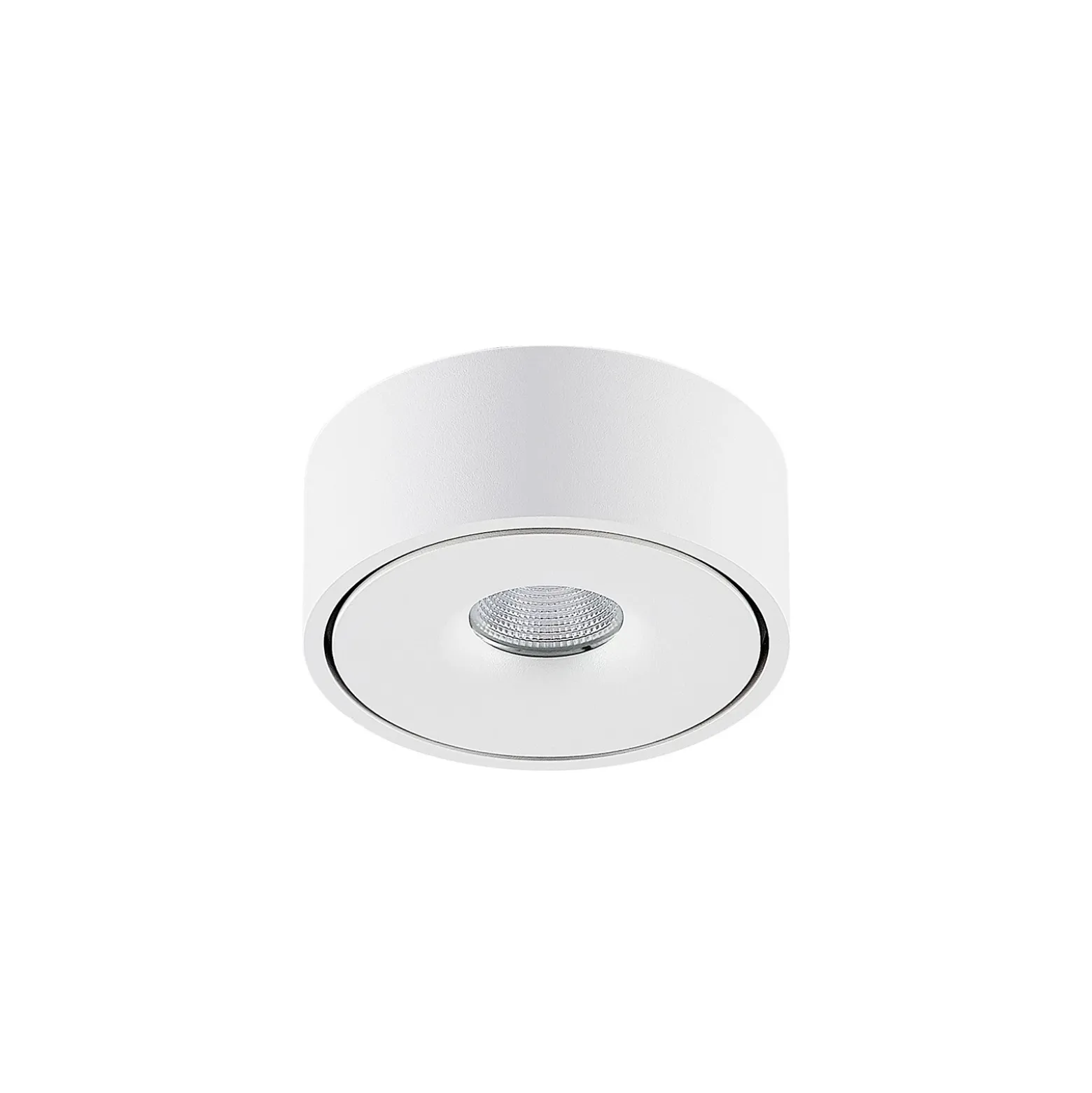 Lámpara LED de techo Arcchio Rotari, blanca, con luz hacia arriba y hacia