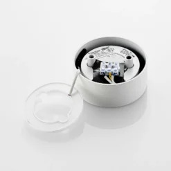 Lámpara LED de techo Arcchio Rotari, blanca, con luz hacia arriba y hacia
