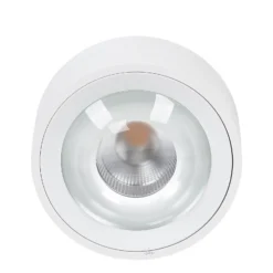 Lámpara LED de techo Arcchio Rotari, con lente, 2 luces fijas