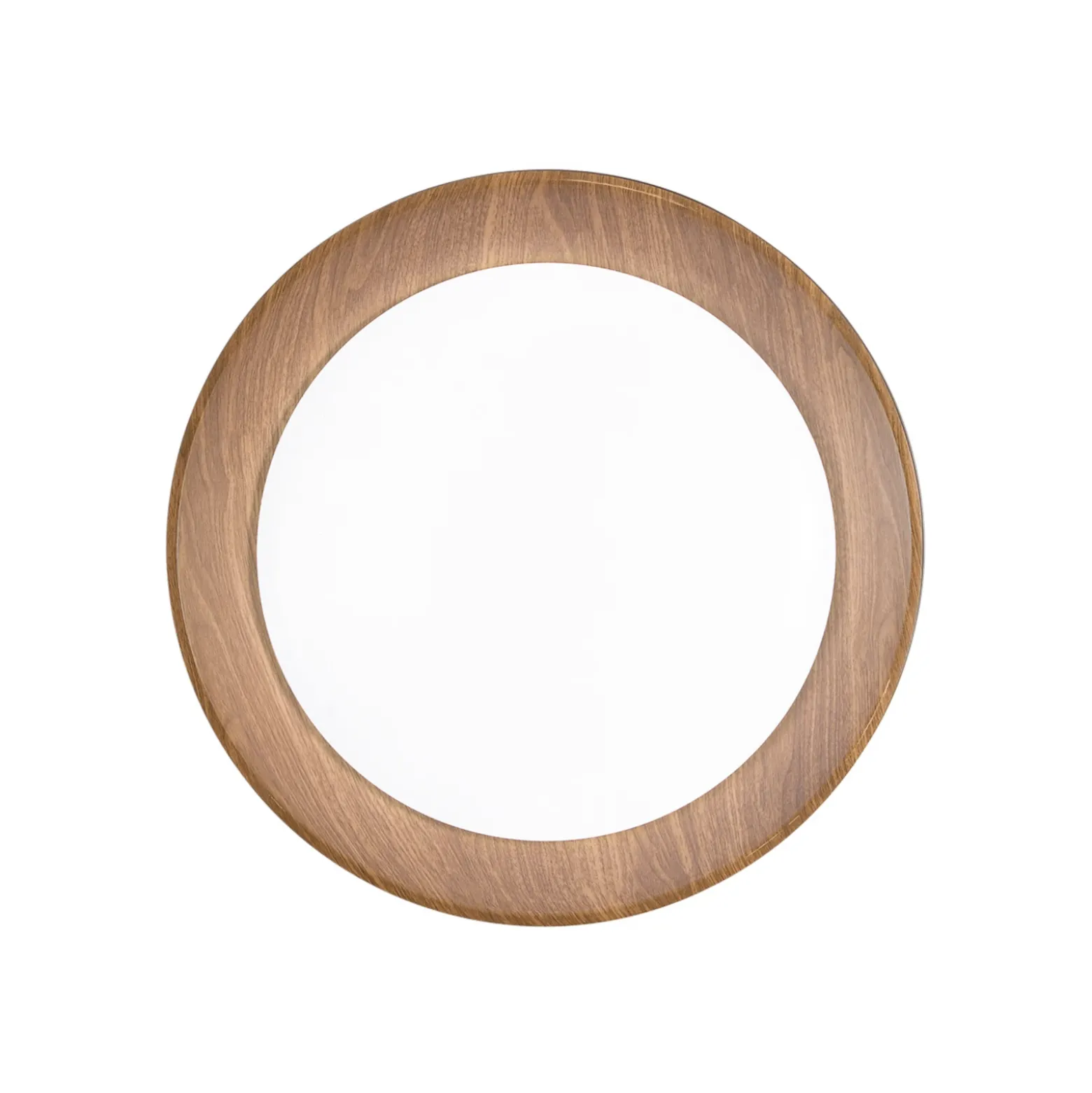 lámpara LED de techo Arka, Ø 50 cm, negro, metal, CCT