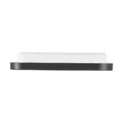Lámpara LED de techo Camillus, cuadrado, 17 cm