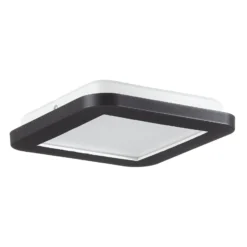 Lámpara LED de techo Camillus, cuadrado, 17 cm