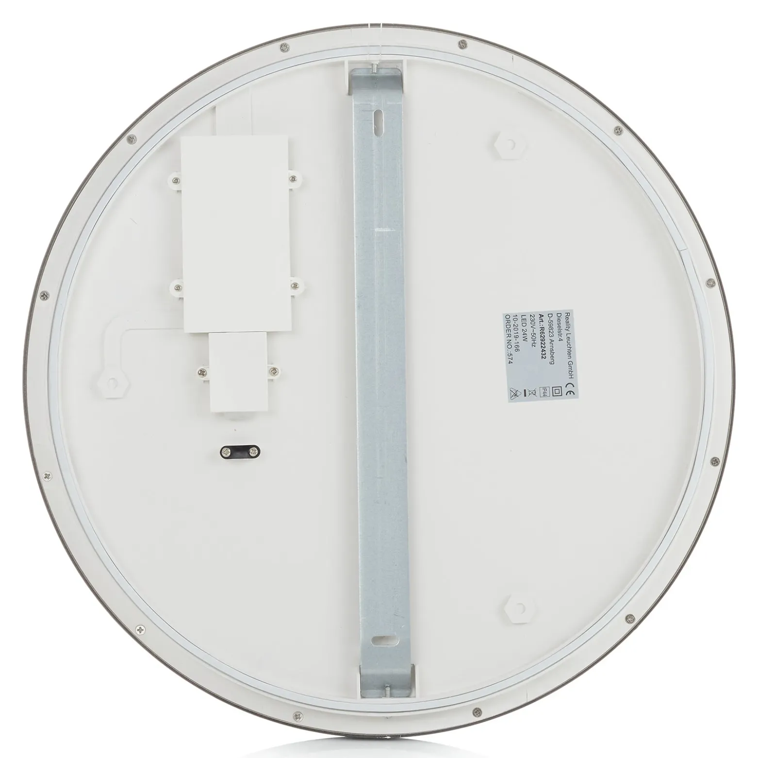 Lámpara LED de techo Camillus, redondo, Ø 40 cm