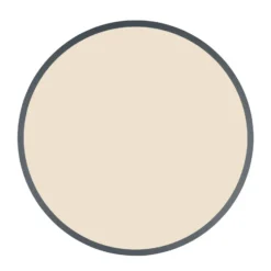 Lámpara LED de techo Doro, Ø 60 cm, grafito oscuro/madera, madera, CCT