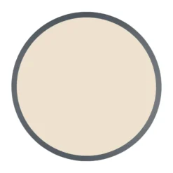 Lámpara LED de techo Doro, Ø 45 cm, grafito oscuro/madera, madera, CCT