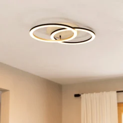 Lámpara LED de techo EGLO connect Smart Lomaltas-Z, 58 cm, 3800 lm