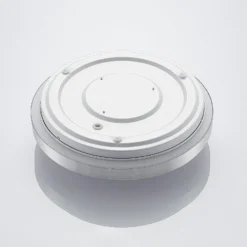 Lámpara LED de techo Emelie de Lindby, Ø 27 cm, color aluminio, metal