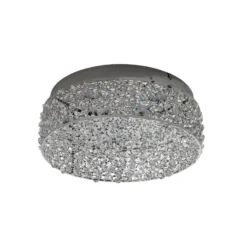 Lámpara LED de techo Felias brillante, redonda
