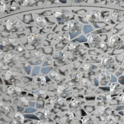 Lámpara LED de techo Felias brillante, redonda