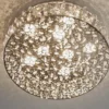 Lámpara LED de techo Felias brillante, redonda