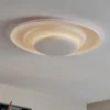 lámpara LED de techo Foscarini Bahia atenuable, 76 cm