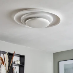 lámpara LED de techo Foscarini Bahia atenuable, 76 cm