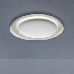 lámpara LED de techo Foscarini Bahia Mini atenuable, 55 cm