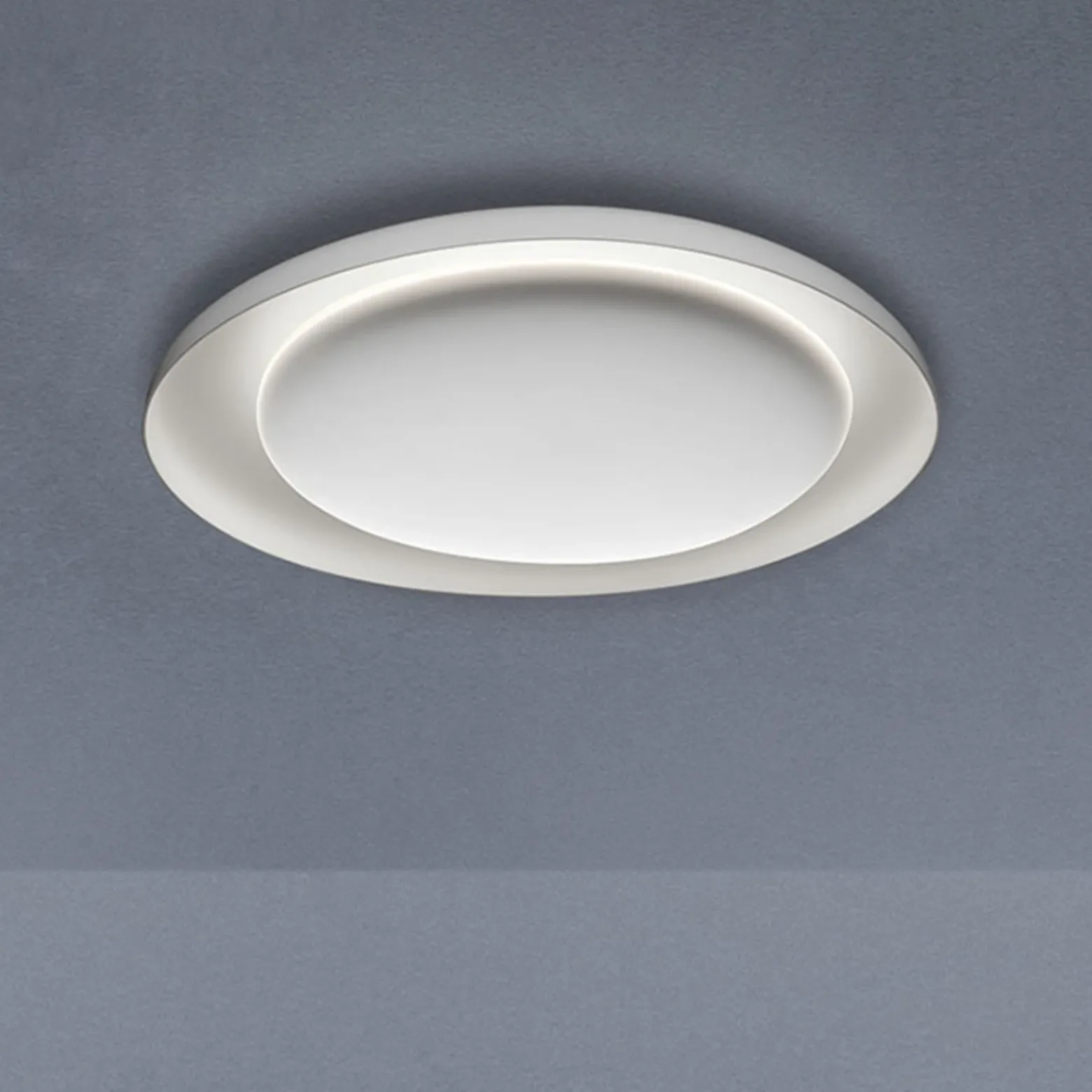 lámpara LED de techo Foscarini Bahia Mini atenuable, 55 cm