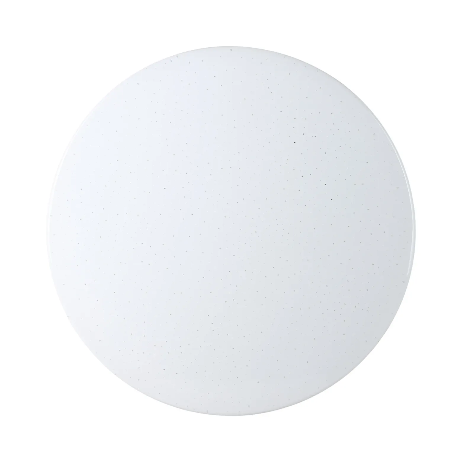 Lámpara LED de techo Frania-S efecto cristal Ø28cm