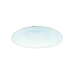 Lámpara LED de techo Frania-S efecto cristal Ø43cm