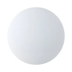 Lámpara LED de techo Frania-S efecto cristal Ø43cm
