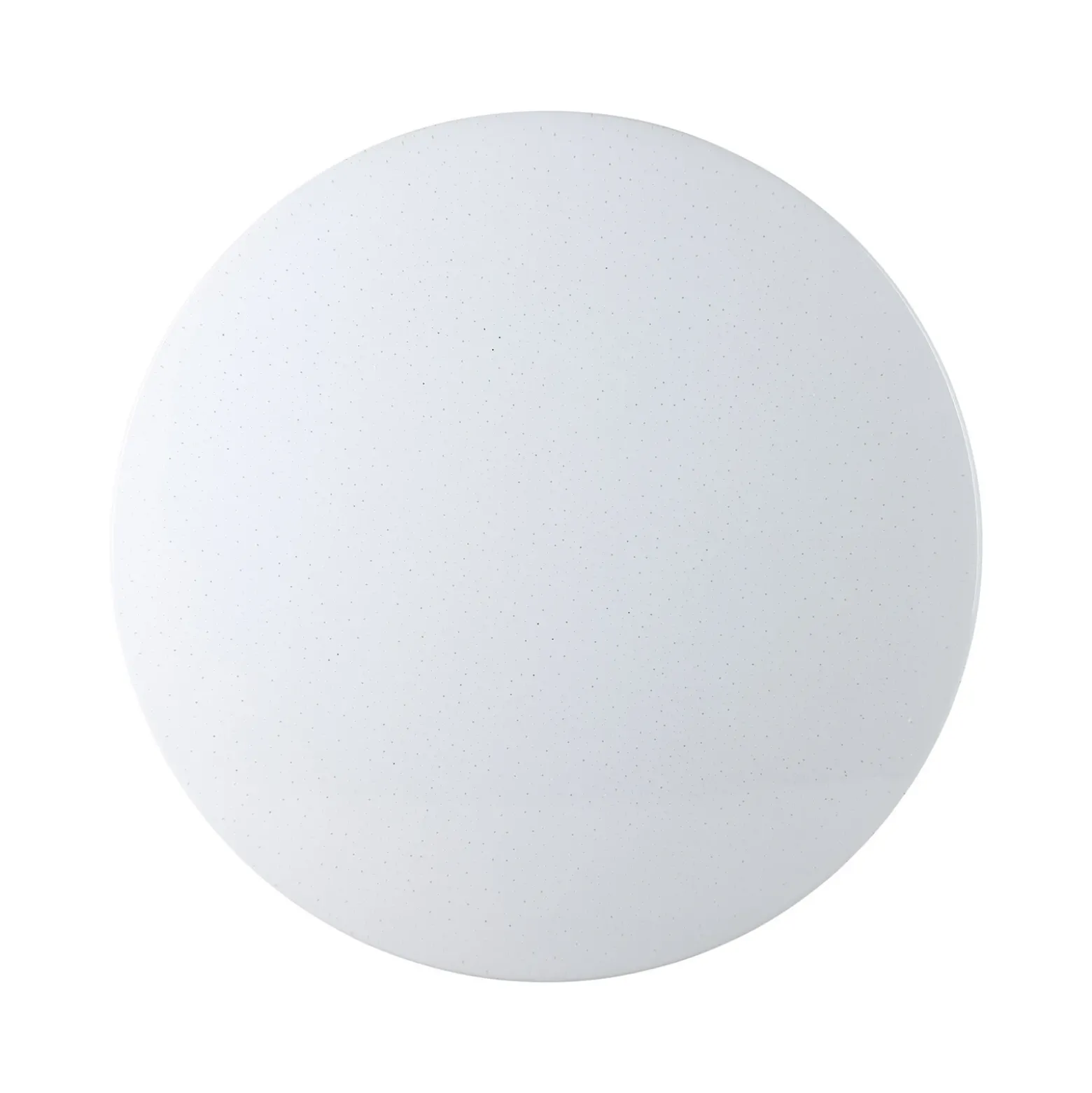 Lámpara LED de techo Frania-S efecto cristal Ø43cm