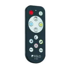 Lámpara LED de techo Gafares, oro, aluminio, 41 cm control remoto CCT